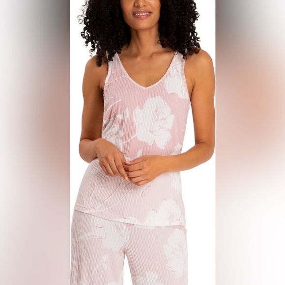 Nicole Miller | Brushed Rib Tank Top - Picture 1 of 4